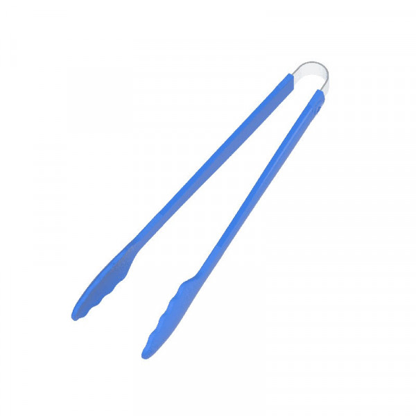 Kochblume Gourmetzange 33,5 cm blau
