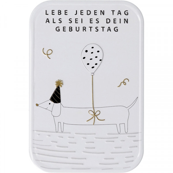 Räder Magnet Lebe jeden Tag