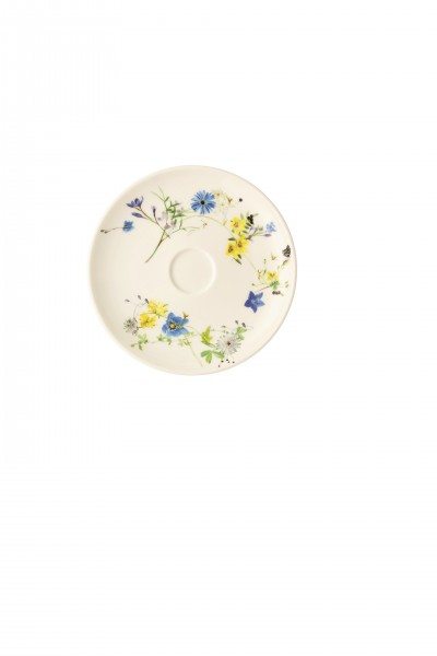 Rosenthal Brillance Fleurs des Alpes Kombi Untertasse