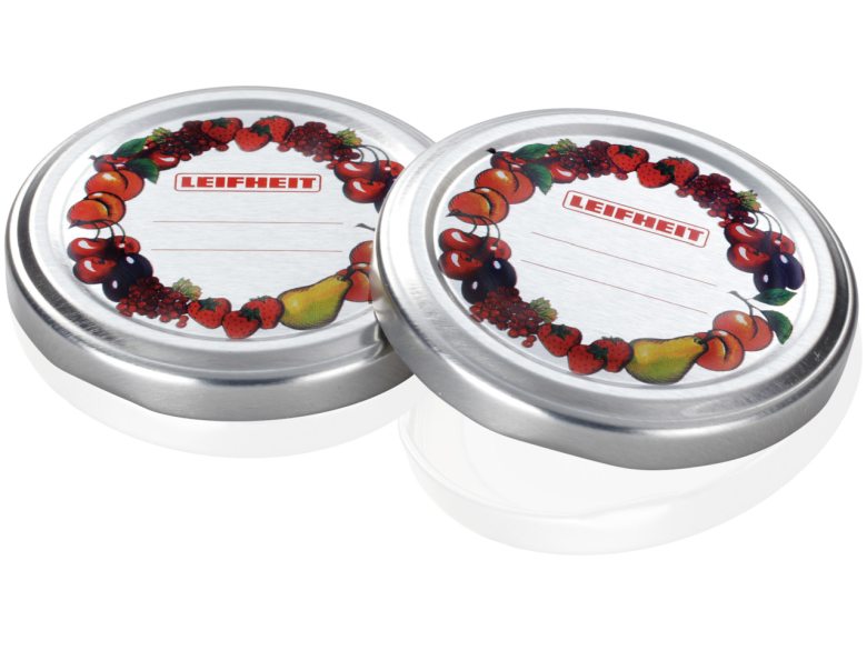 Leifheit Ersatzdeckel (Gelee-Glas) 10 er Set