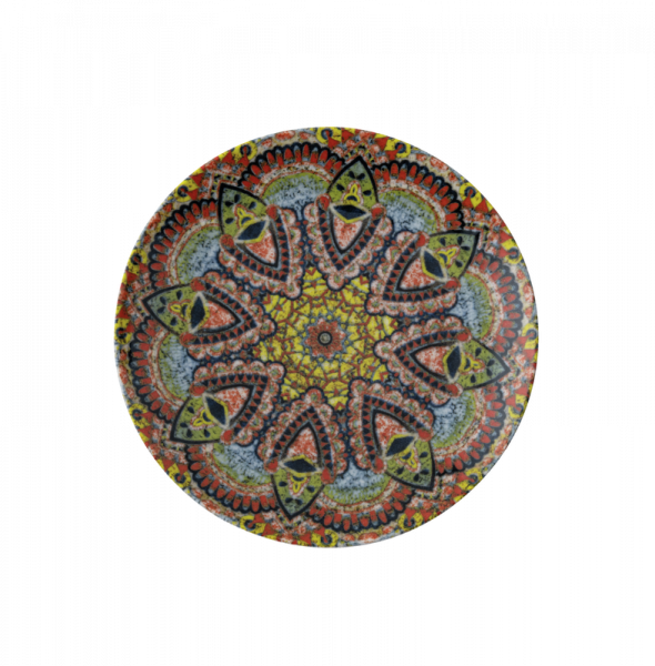 Arthur Krupp Mandala bunt Frühstücksteller 20cm