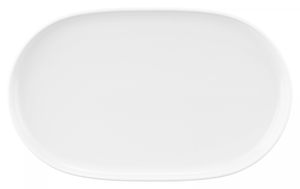 Saltmann Weiden Sento weiß Servierplatte oval 38x24cm