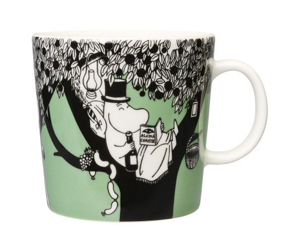 Iittala Moomin Becher 0,4l Green