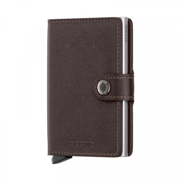 Secrid Miniwallet Original Dark Brown