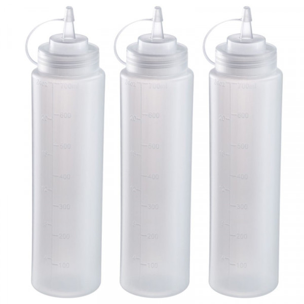 Westmark 3 Quetschflaschen 700 ml