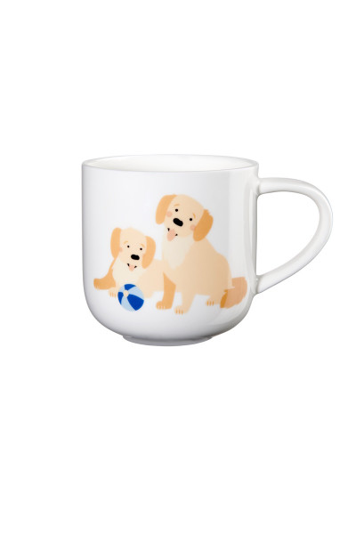 ASA coppa cats&dogs Henkelbecher Golden Dreams 0,4l  