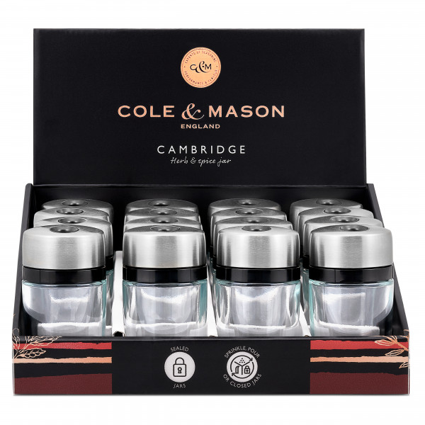 Cole&Mason Gewürzglas 