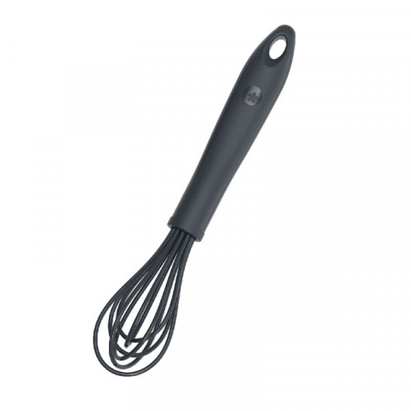 Kochblume Schneebesen klein M 22 cm anthrazit