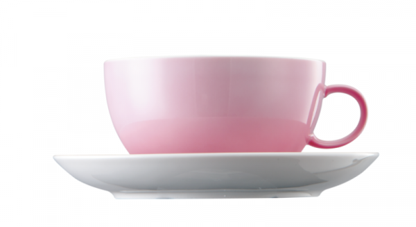Thomas Sunny Day Light Pink Cappuccinotasse 2tlg