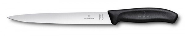 Victorinox Swiss Classic Filetiermesser schwarz 20 cm glatt 6.8713.20B