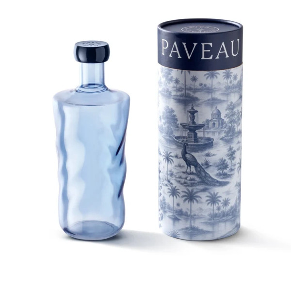 Paveau Swirl Wasserflasche Midnight 1,25l