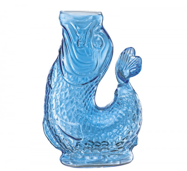 Cilio Wasserkaraffe Nemo blau