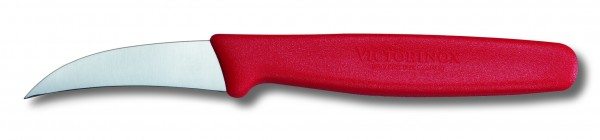 Victorinox Tourniermesser klein Griff Nylon rot 6 cm glatt