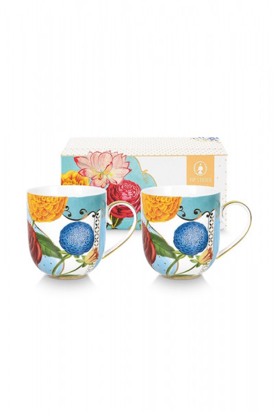 PIP Royal Flowers Tassenset 260ml 2tlg.