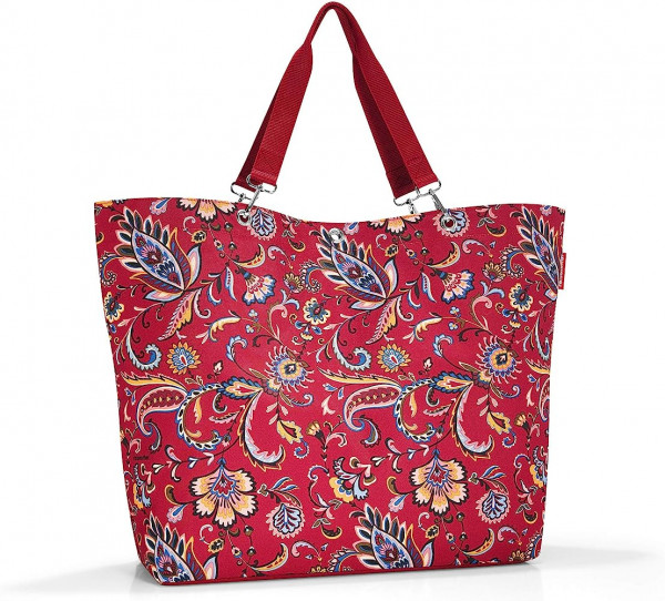 Reisenthel Shopper XL Paisley Ruby