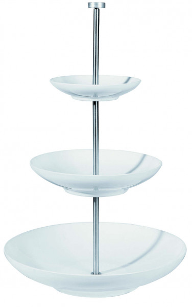 ASA Grande Etagere tief 3 stufig D.15/ 22/ 30 cm, H. 47 cm