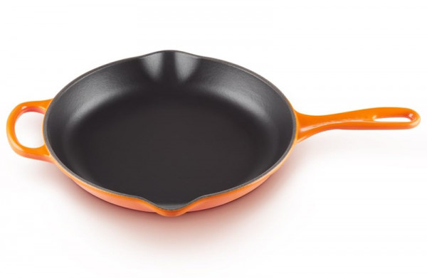  Le Creuset Brat-u.Servierpfanne 20 cm ofenrot 