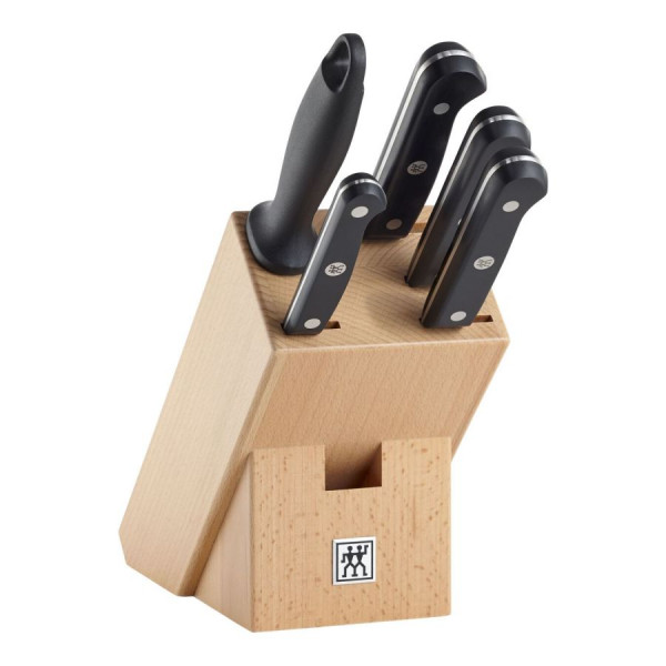 Zwilling Messerblock Gourmet 6 tlg.