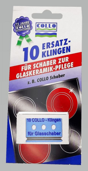 Collo Ersatzklingen für Ceranschaber