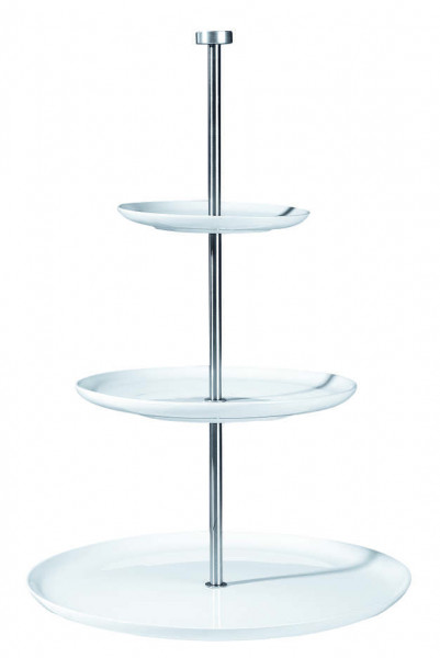 ASA Grande Etagere flach 3 stufig D.15/ 22/ 30 cm, H. 47 cm