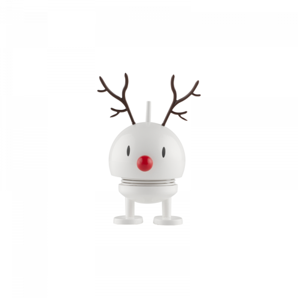 Hoptimist Reindeer Bumble XS White