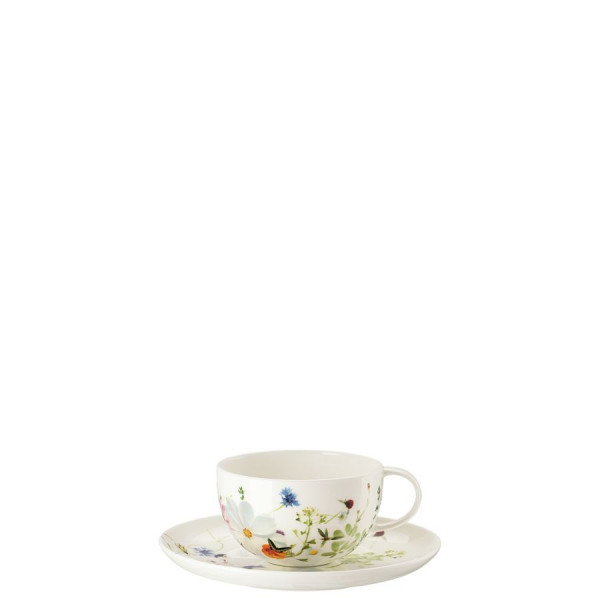 Rosenthal Brillance Grand Air Tee-/Cappuccino Ob.