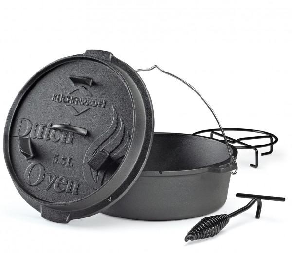 Küchenprofi BBQ Dutch Oven 5,5 l