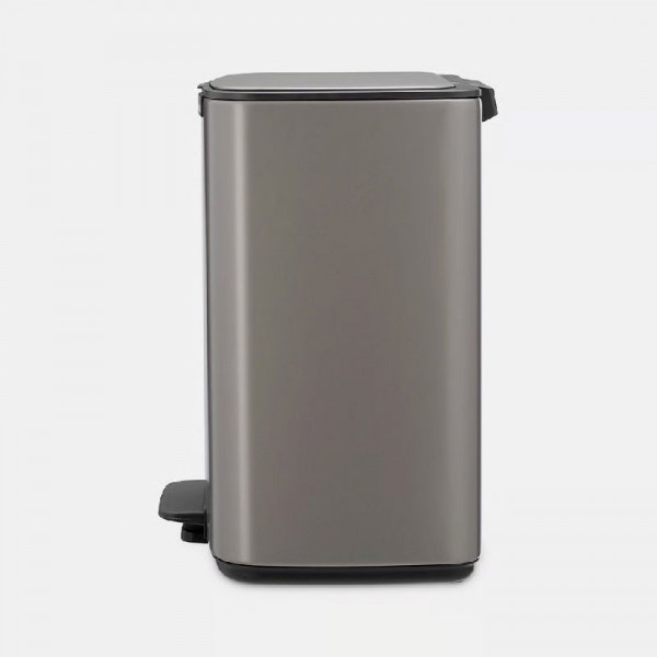 Brabantia Bo Treteimer 12L Platinum