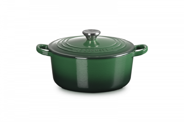 Le Creuset Bräter rund 22 cm Juniper