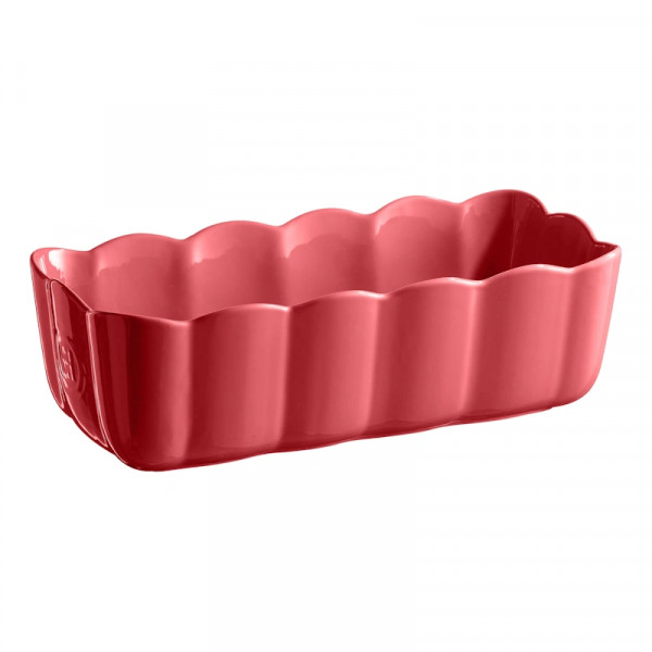 Emile Henry Kuchenform rechteckig Candy Rose