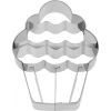 Birkmann Edelstahl Ausstechform Cupcake Jelly 9 cm