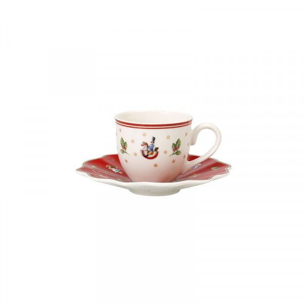 Villeroy&Boch Toy´s Delight Espressotasse mit Untertasse 2tlg