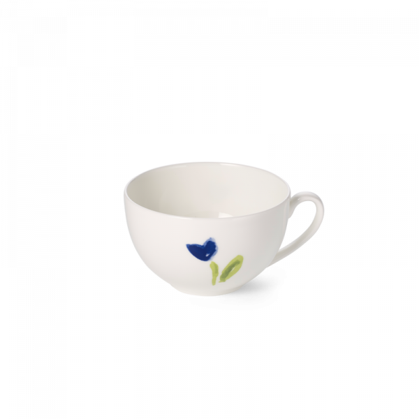 Dibbern Impression Blume Blau Kaffee Obertasse 