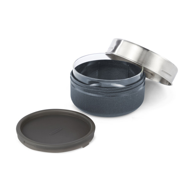 Black+Blum Lunchpot aus Glas Schiefer