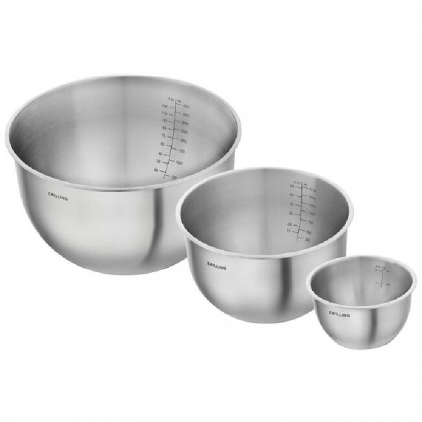 Zwilling Schüssel-Set S/M/L  3-tlg. Edelstahl