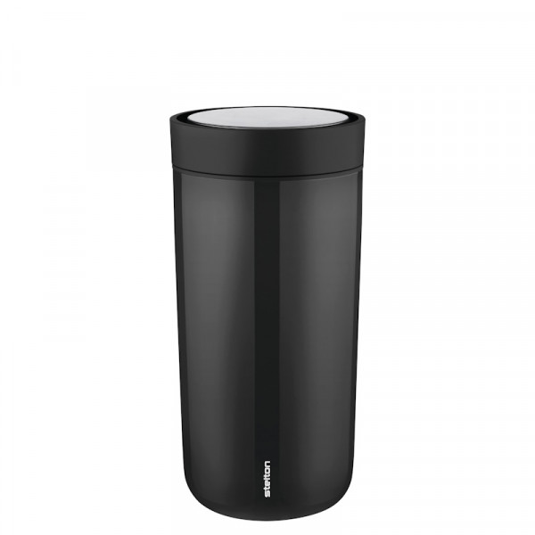 Stelton To-Go-Becher Black 0,4l