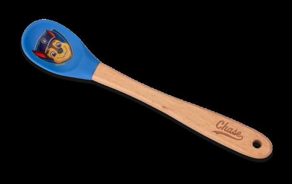 Städter Kochlöffel Paw Patrol Chase Holz / Silikon blau
