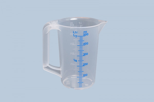 Hünersdorff Messkanne 500 ml 2 Skalen