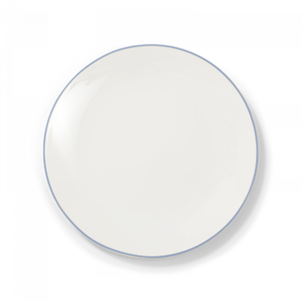 Dibbern Simplicity Hellblau Teller flach 28cm