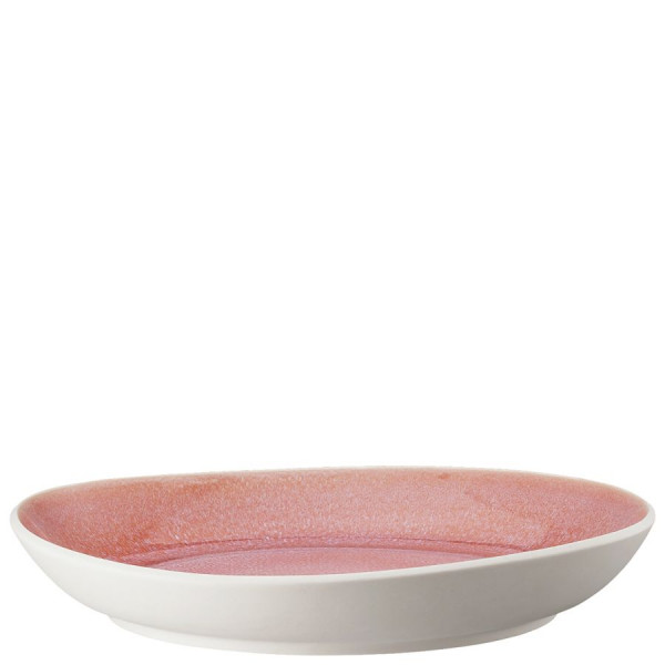 Rosenthal Junto Rose Quartz Teller tief 33 cm