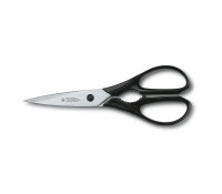 KitchenCraft Haushaltsschere 21 Cm – Vielzweckschere Mit Weichem Griff, Rostfrei Und Spülmaschinenfest