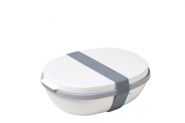 Mepal Lunchbox Ellipse Duo Weiß