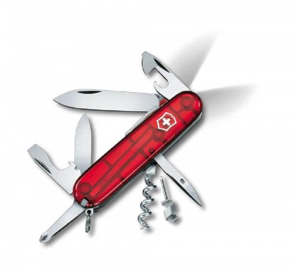 Victorinox Taschenmesser Sartan Light red