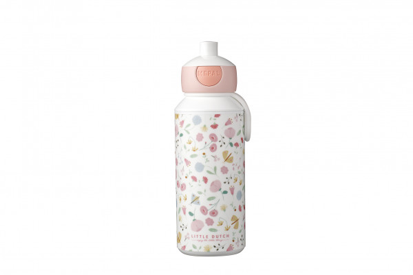 Mepal Trinkflasche PopUp Campus 400ml Flowers and Butterflies