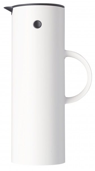 Stelton Isolierkanne EM77 Weiß 1,0l