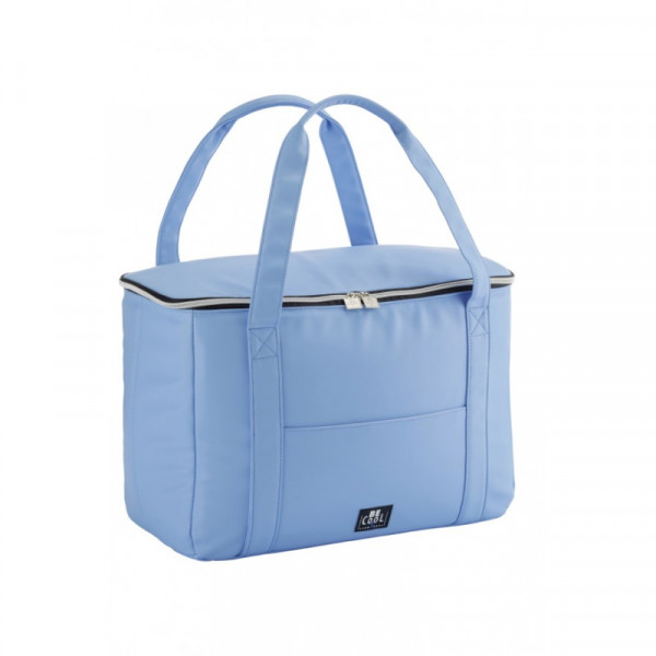 BECool Kühltasche City L Sky Blue