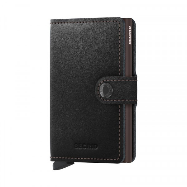 Secrid Miniwallet Original Black Brown
