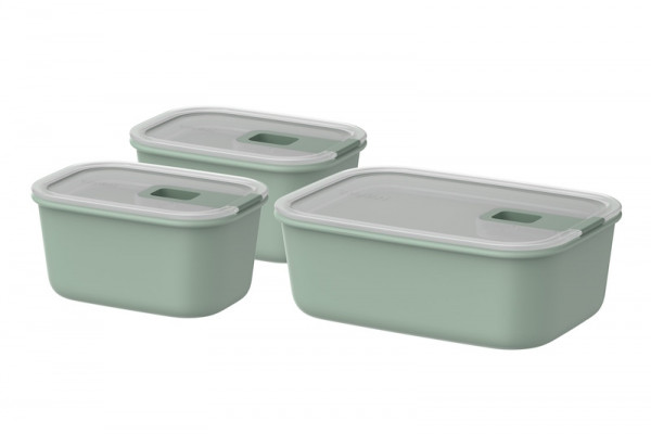 Mepal Frischhaltedose EasyClip Set 3tlg Nordic Sage