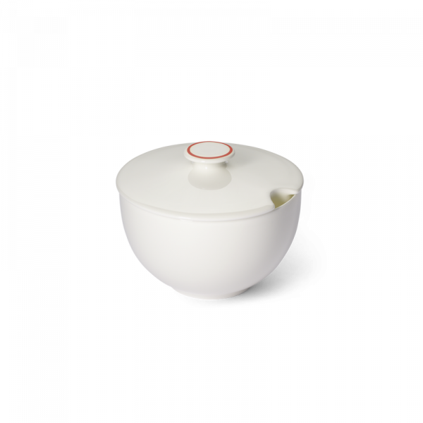 Dibbern Simplicity Rot Zuckerdose 0,25