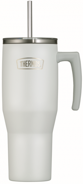 Thermos Isolier-Trinkbecher refreshing series 1,1L white mat